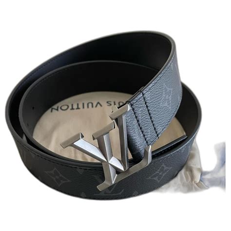 louis vuitton lv pyramid belt